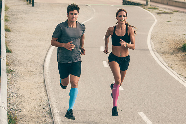 Chạy bộ có thể giúp cho cơ bắp của bạn phát triển