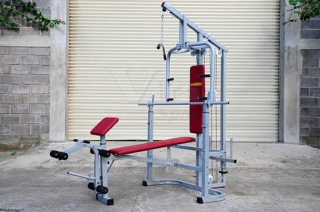 Giàn tạ tại nhà Đại Việt Ben 502