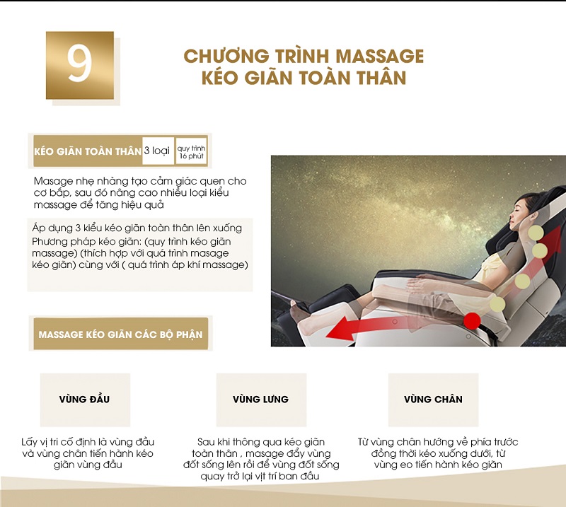 Ghế massage toàn thân Kiwami 4D-970 Japan
